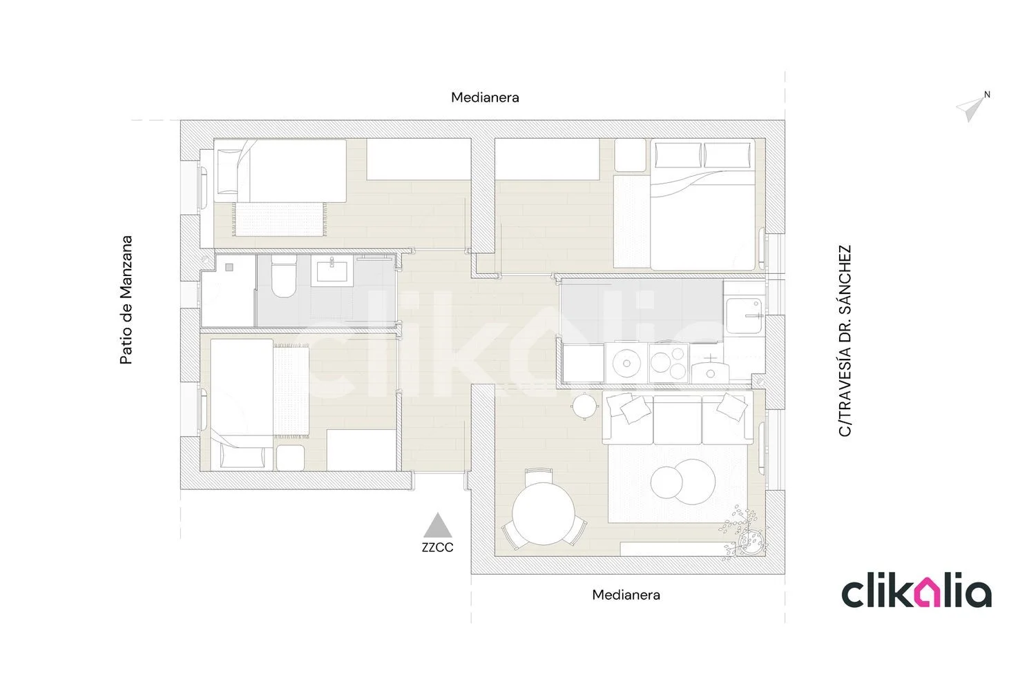 Piso en travesía del Doctor Sánchez - Foto 25