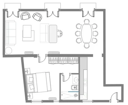 Piso en calle de José Abascal, 31 - Foto 1