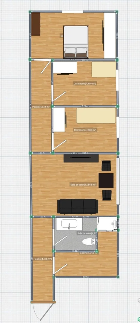 Piso en calle de San Marcelo, 22 - Foto 2