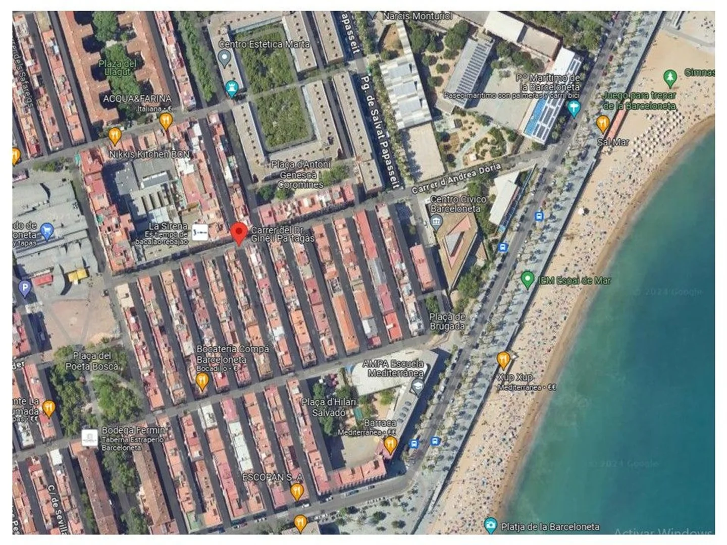 Piso en Calle del Doctor Giné i Partagàs, La Barceloneta - Foto 11