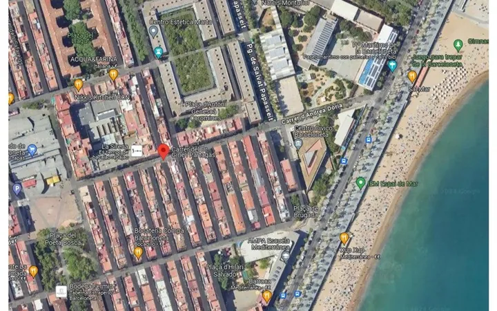 Piso en Calle del Doctor Giné i Partagàs, La Barceloneta - Foto 11