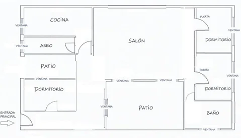 Piso en calle del Alcalde Sainz de Baranda, 23 - Foto 16