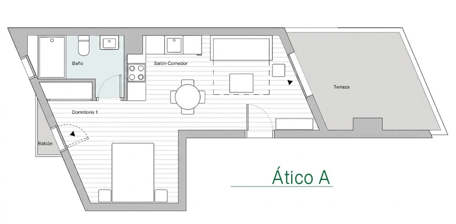 Ático en Villaverde Alto - Foto 2