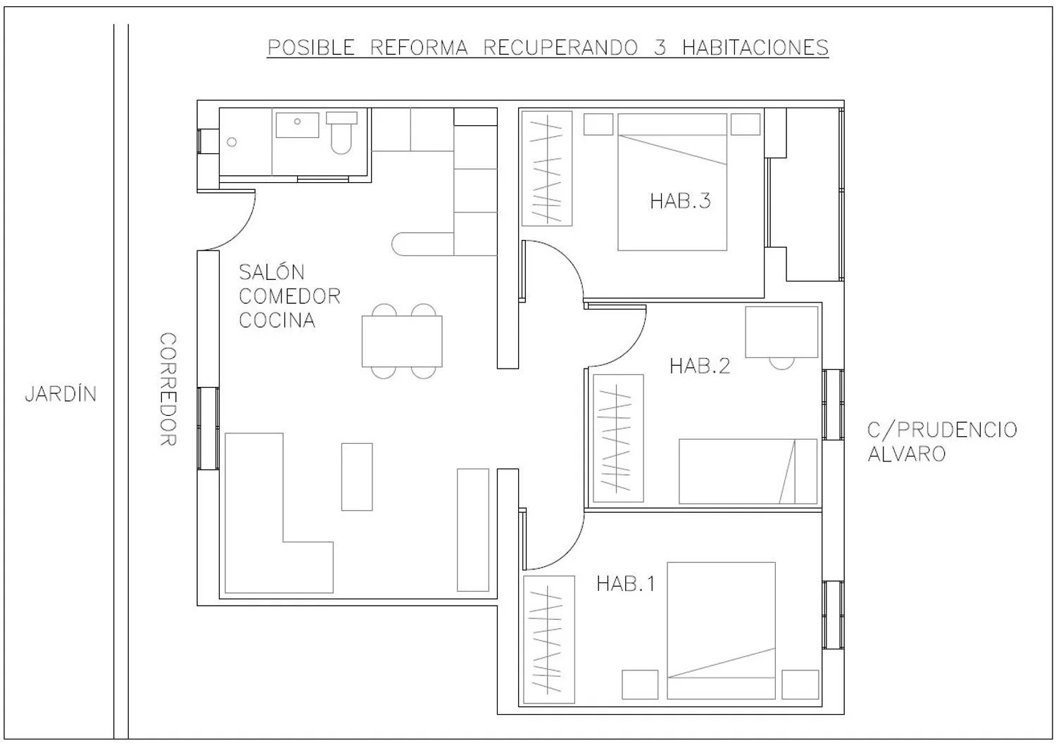 Piso en calle Hermanos de Pablo, 42 - Foto 16