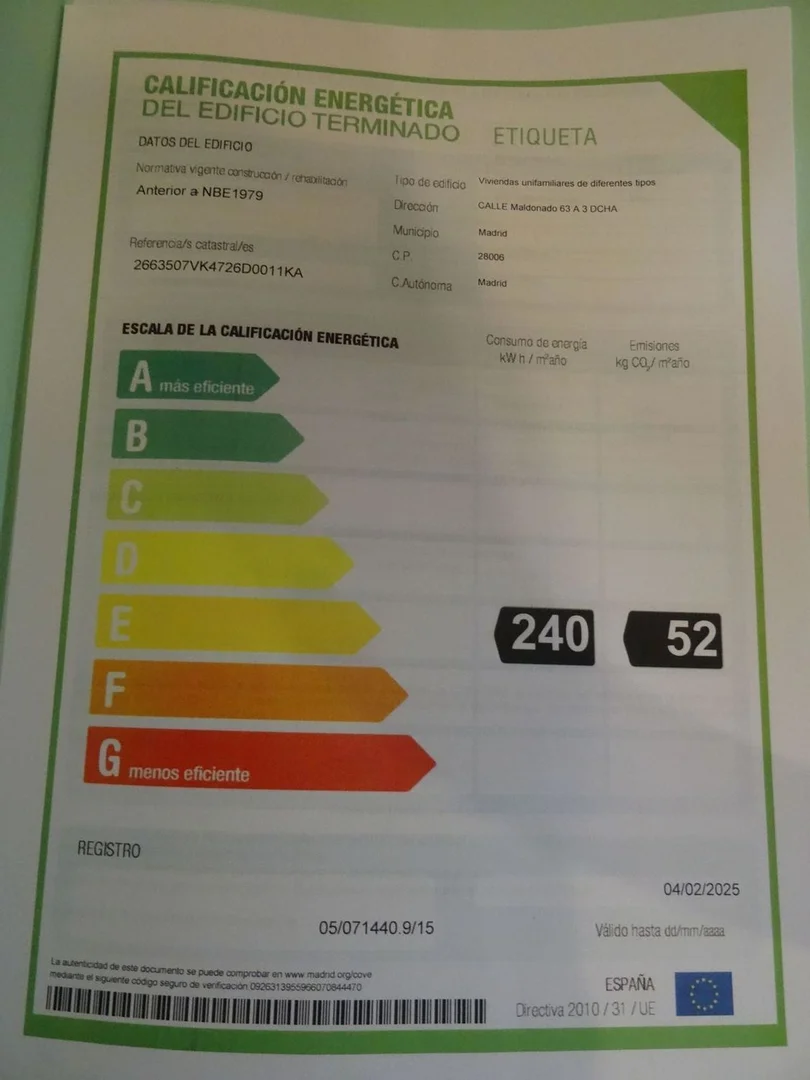 Piso en calle de Maldonado, 63 - Foto 17