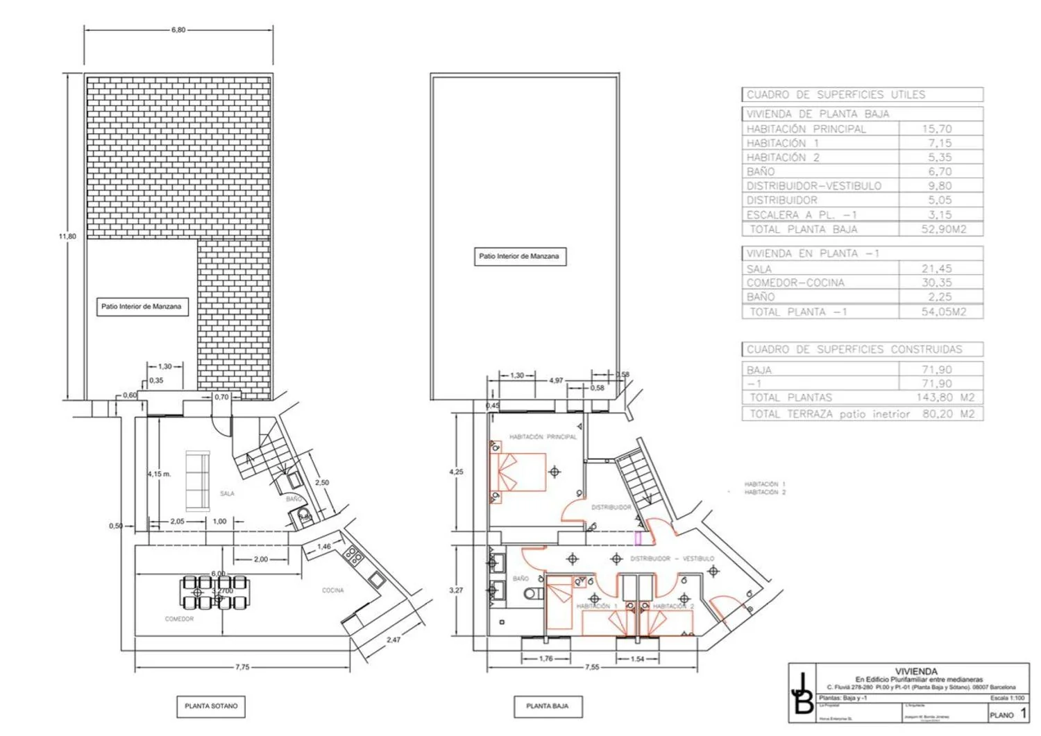 Dúplex en Calle de Fluvià, 276, Sant Martí de Provençals - Foto 19