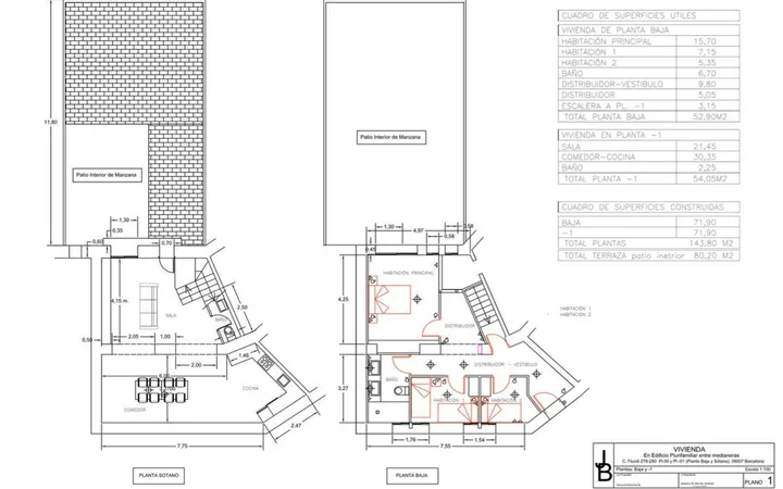 Dúplex en Calle de Fluvià, 276, Sant Martí de Provençals - Foto 19