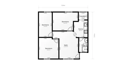 Piso en Barrio Palomeras sureste - Foto 28