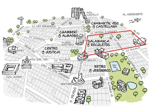 Piso en  Avenida de Camilo José Cela 31 - Foto 1