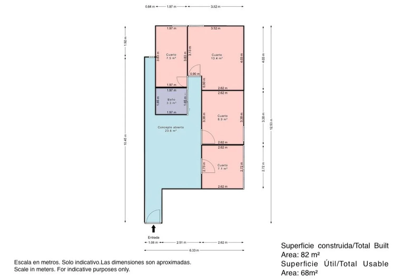 Piso en calle de Llull, 465 - Foto 56