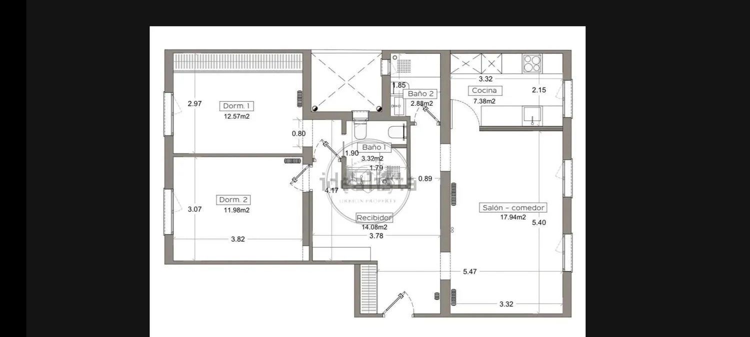 Piso en calle de Londres, Madrid, 23 - Foto 14