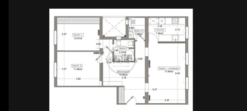 Piso en calle de Londres, Madrid, 23 - Foto 14