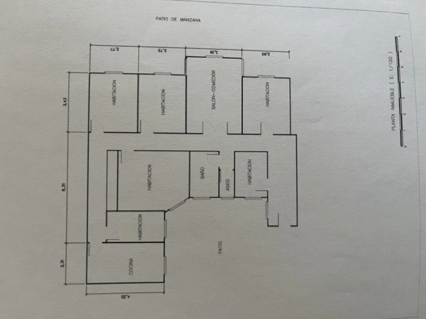 Piso en  Calle de Galileo 70 - Foto 1