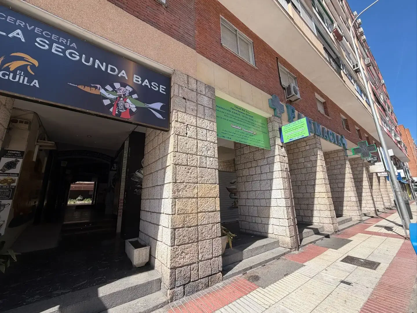 Local comercial en  Calle de Mauricio Legendre 3 - Foto 28
