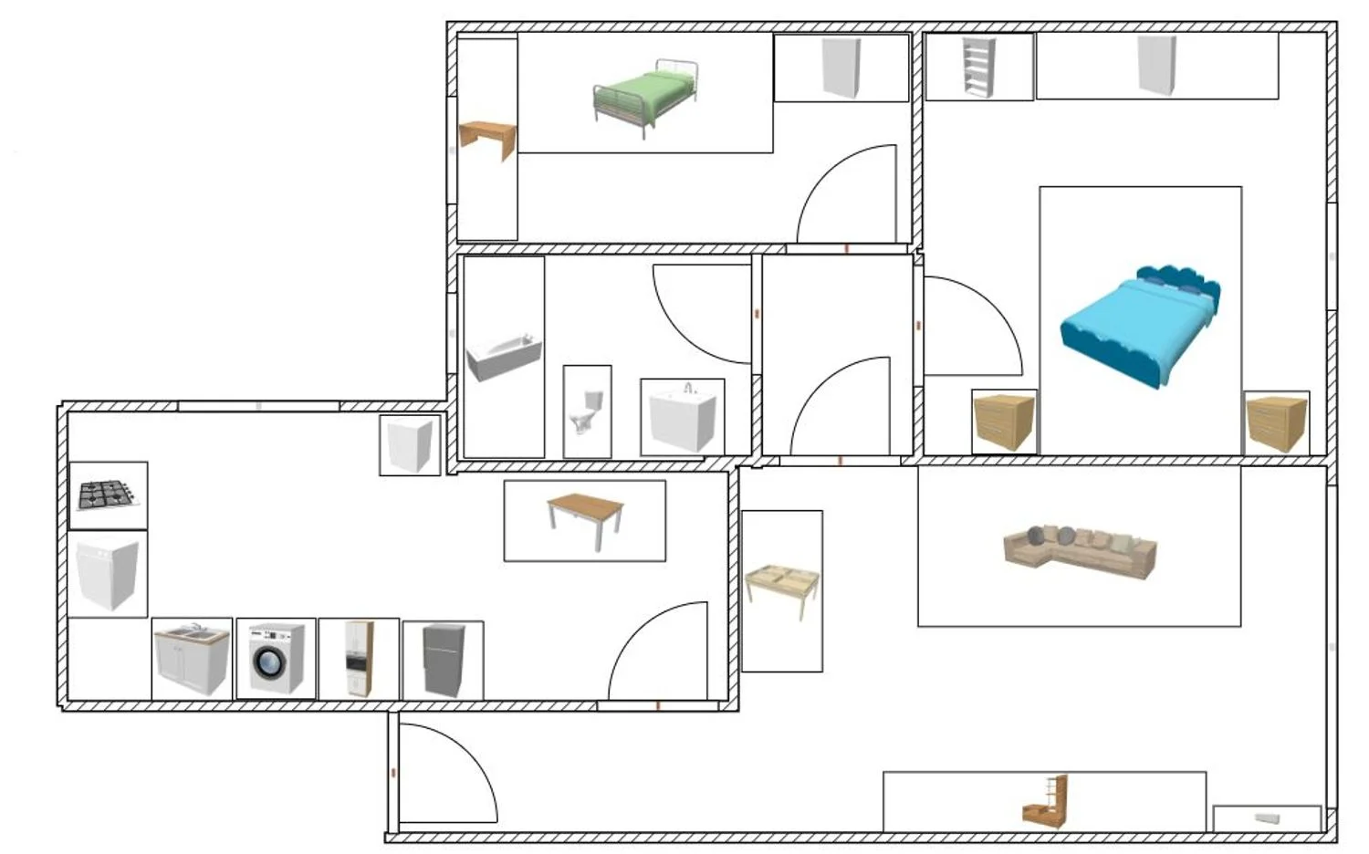 Piso en calle del Camino de los Vinateros, 130 - Foto 15