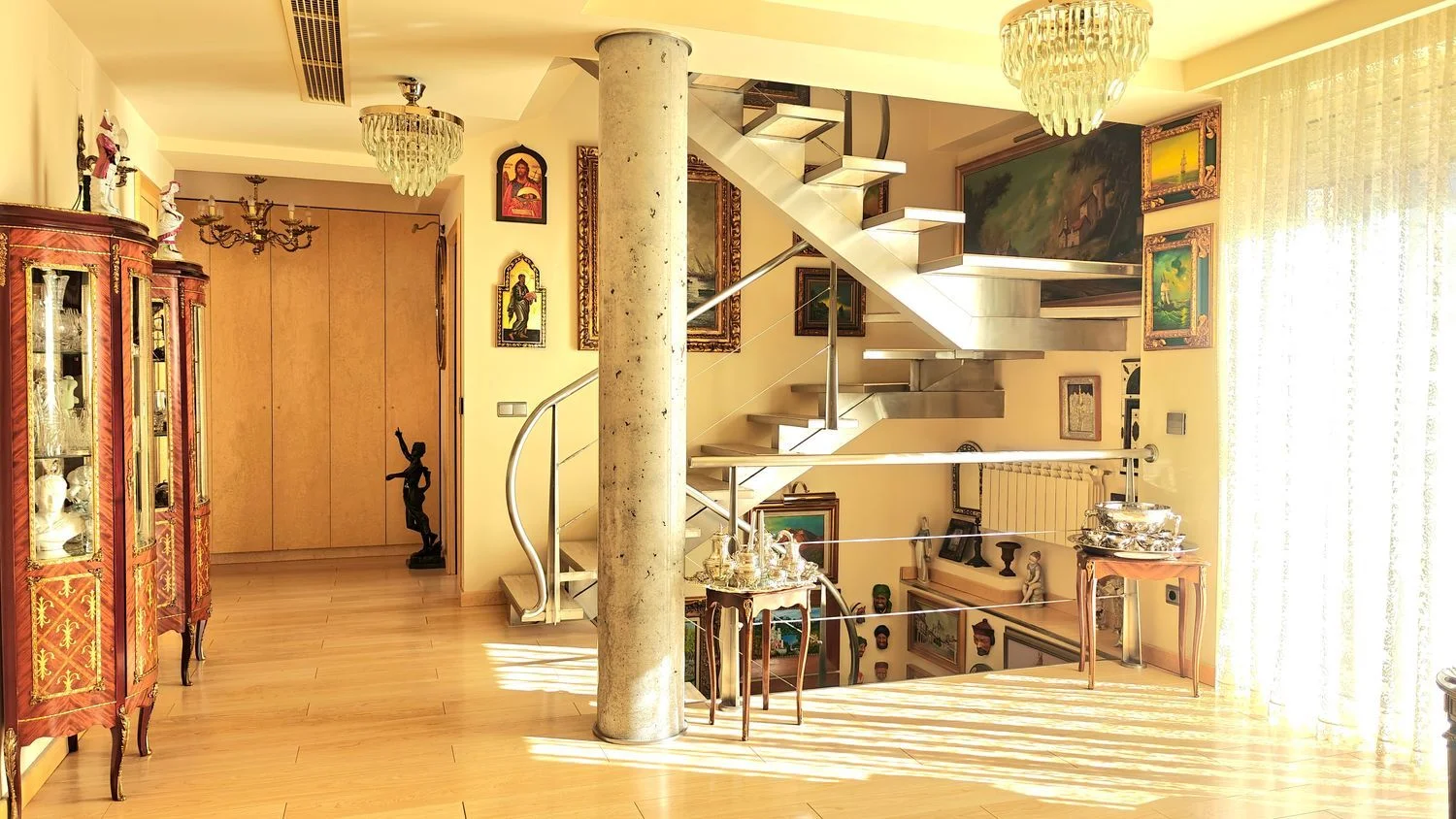 Chalet adosado en Barrio Canillejas - Foto 3