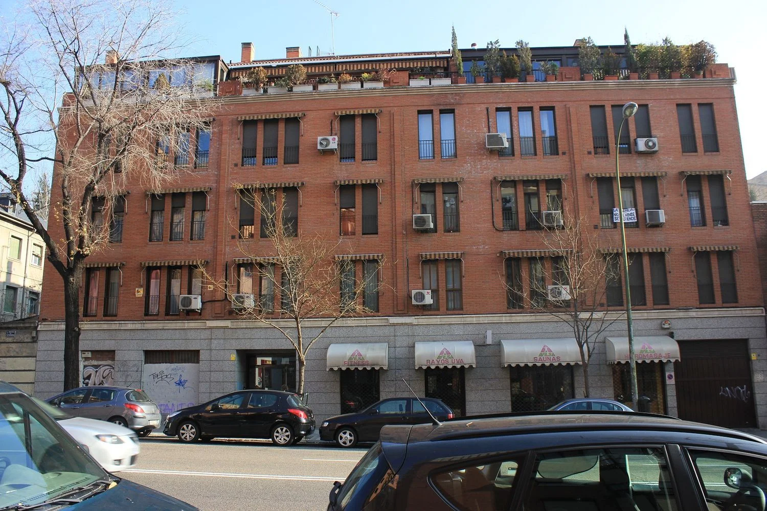 Estudio en ronda de Segovia, 3