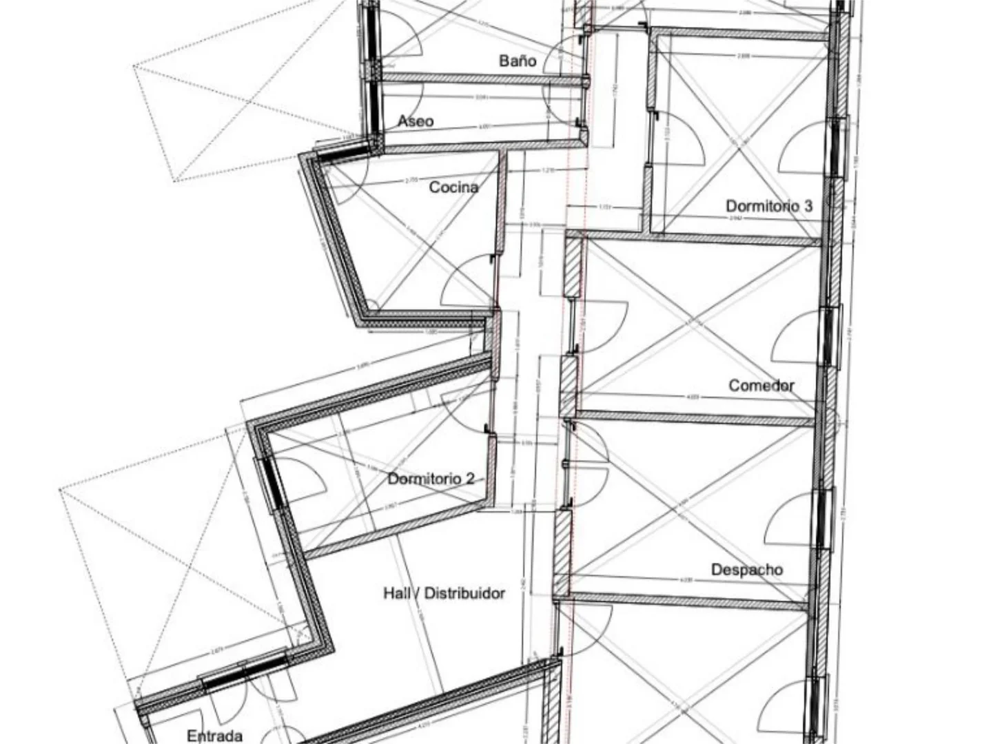 Piso en  Avenida de Menéndez Pelayo 43 - Foto 1