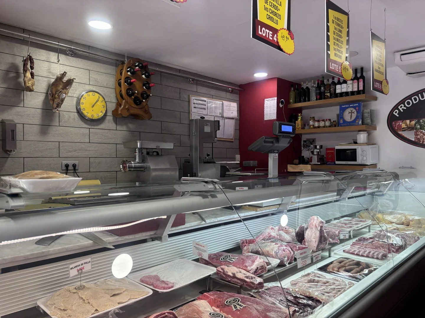 Carnicería, tienda de alimentación en traspaso en Gran Via de les Corts Catalanes - Foto 35