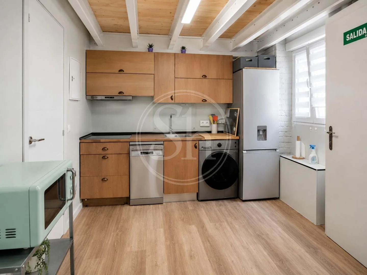 Estudio en Calle de Sánchez Pacheco, Ciudad Jardín - Foto 4