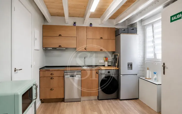 Estudio en Calle de Sánchez Pacheco, Ciudad Jardín - Foto 4