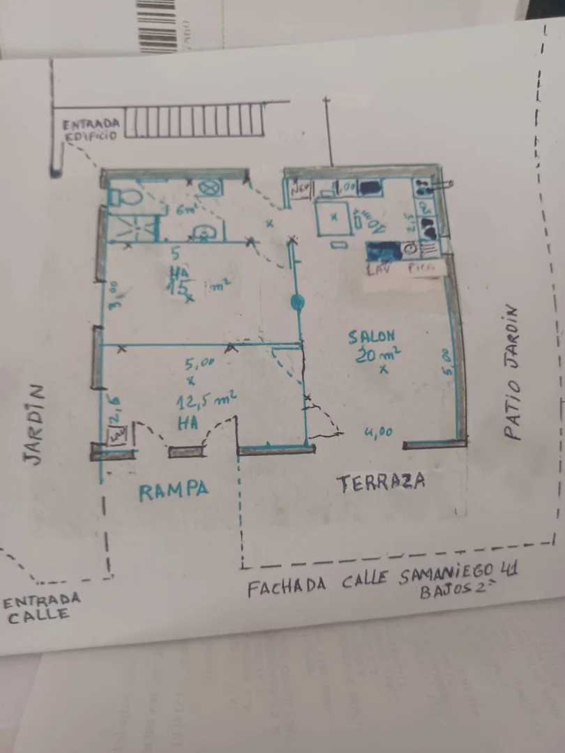 Estudio en Calle de Samaniego, 41, La Teixonera - Foto 3