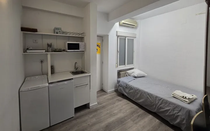 Estudio en Calle de Guzmán el Bueno, Vallehermoso - Foto 4