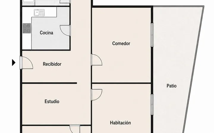 Piso en Calle de Feliu i Codina, 49, Horta - Foto 16