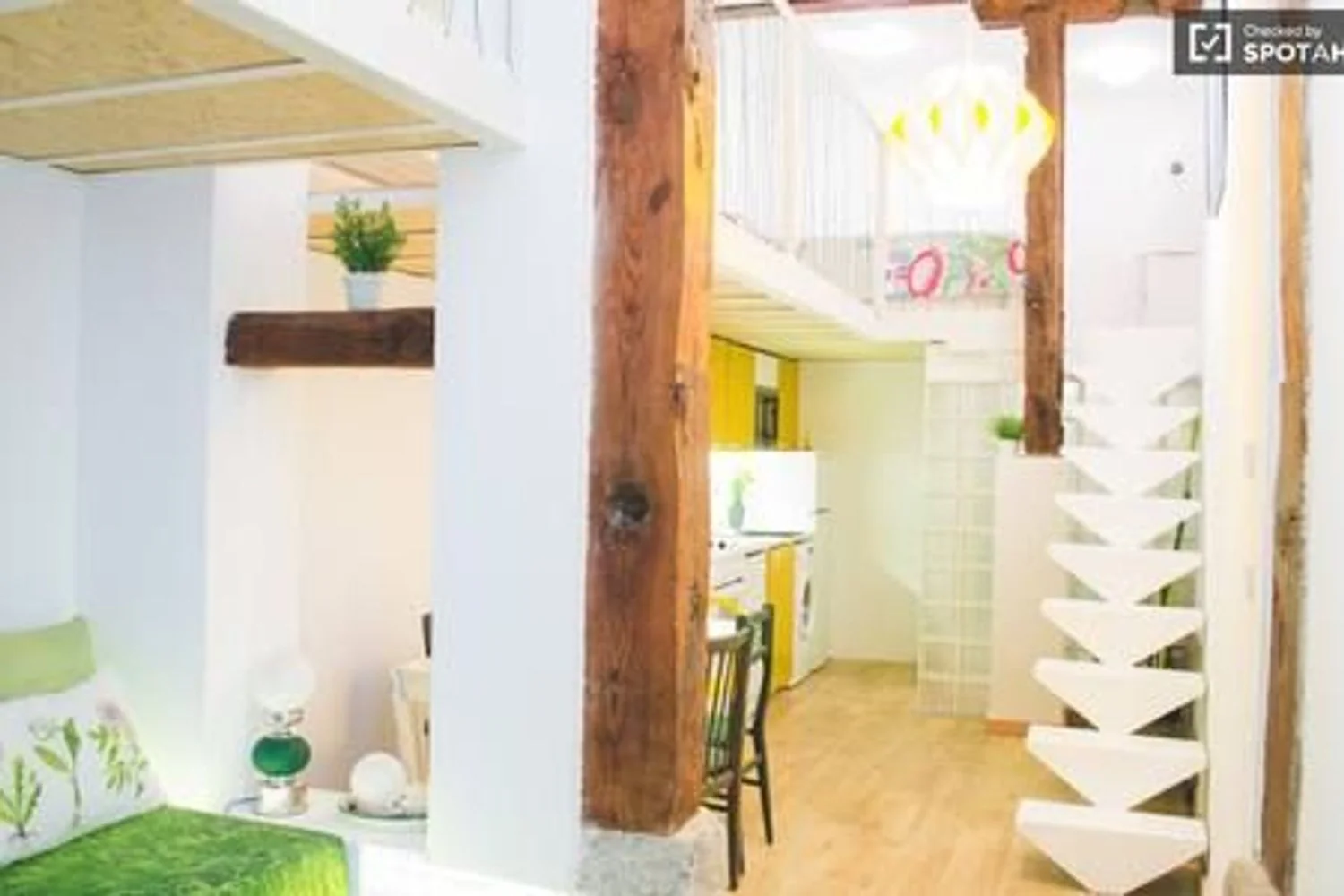 Estudio en Calle del Amparo, 9, Lavapiés-Embajadores - Foto 4