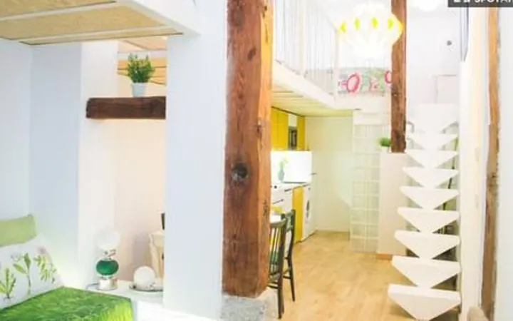Estudio en Calle del Amparo, 9, Lavapiés-Embajadores - Foto 4