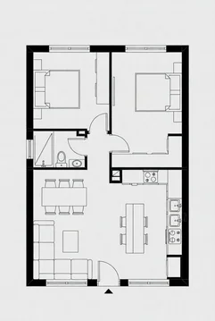 Piso en calle de Alberto Martín Artajo, 1 - Foto 2