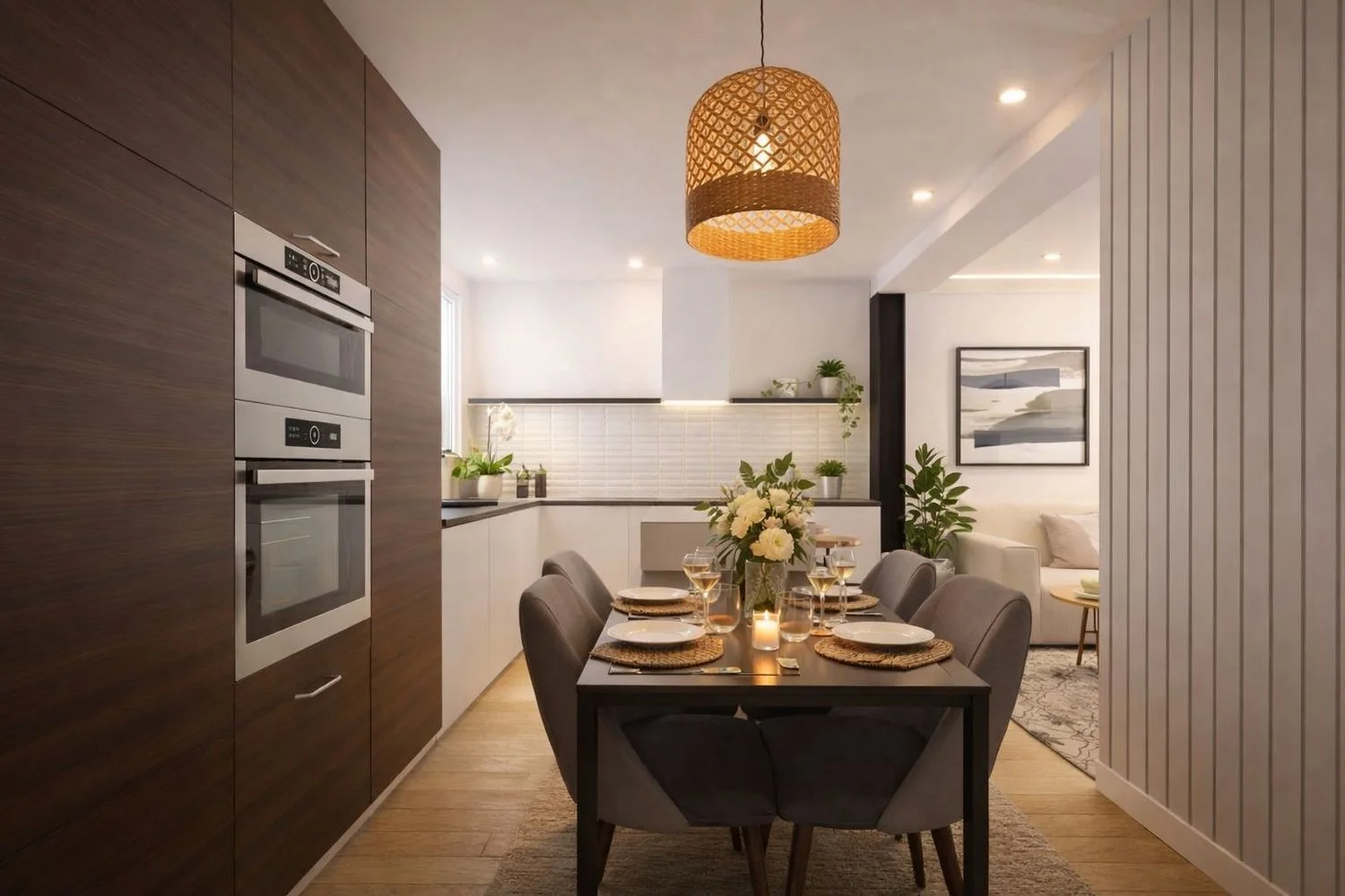 Piso en Barrio Gaztambide