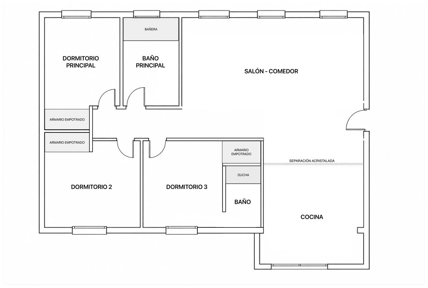 Piso en Barrio San Juan Bautista - Foto 22