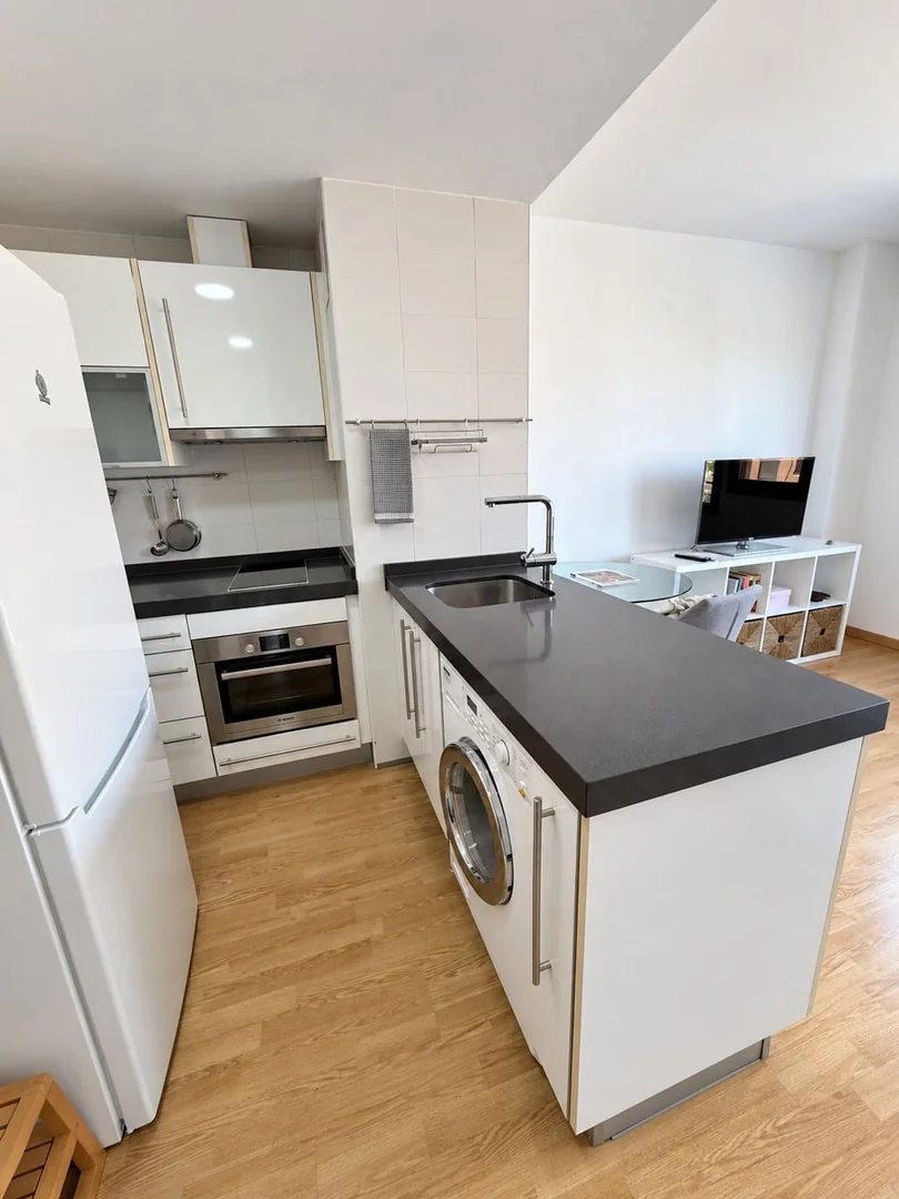 Estudio en Calle de Castiello de Jaca, 25, Las Tablas - Foto 4