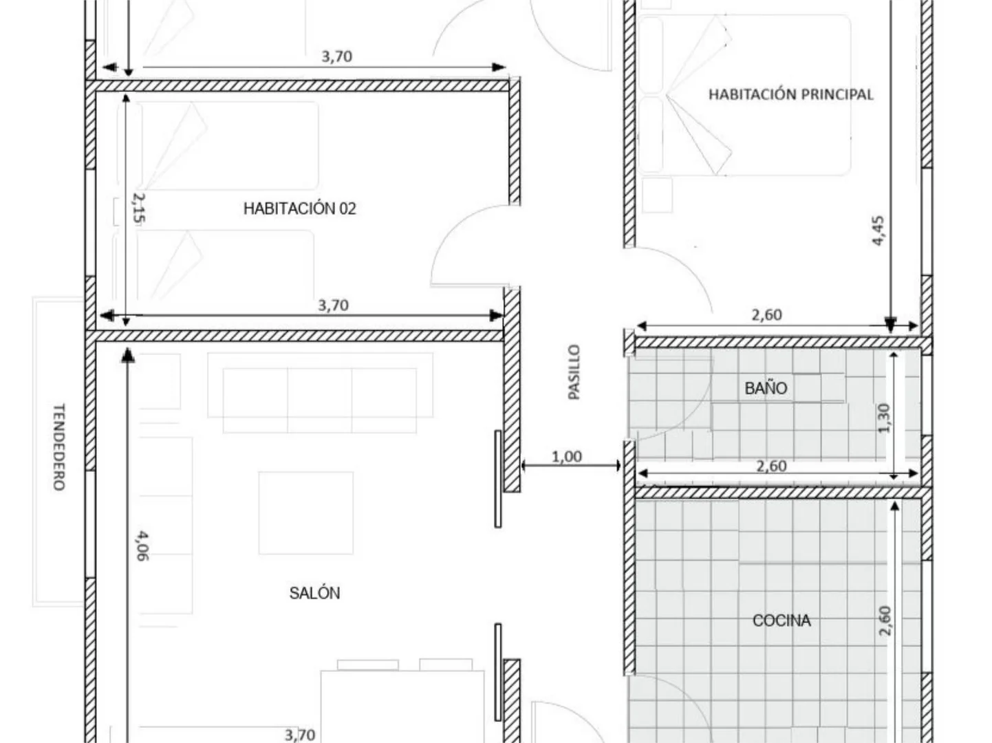 Piso en  Calle de la Duquesa de Parcent 36 - Foto 19
