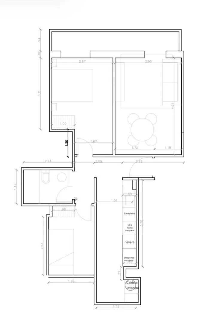 Piso en  Calle Rafael Finat 37 - Foto 2