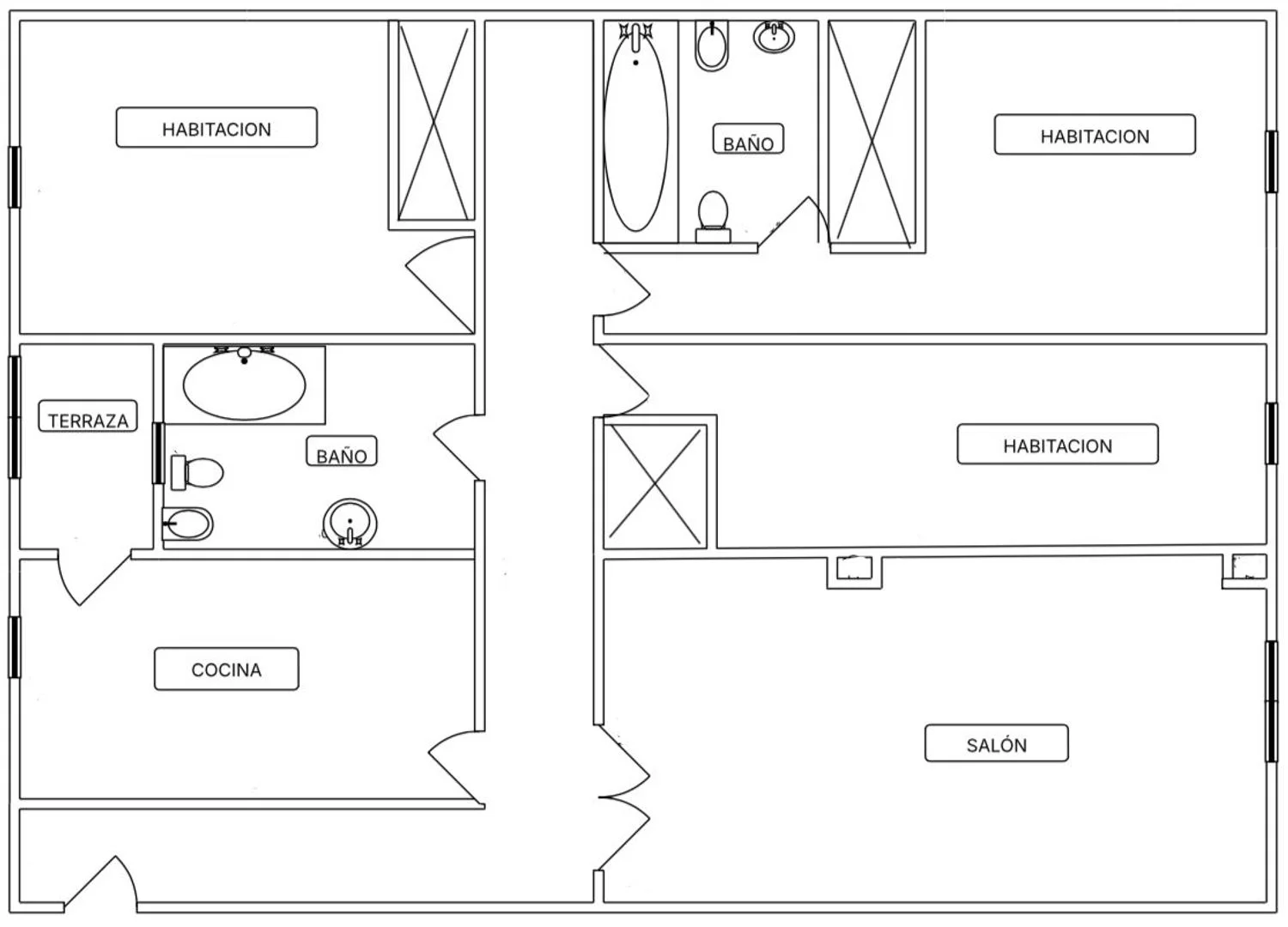 Piso en avenida Gran Vía del Este, 9 -15 - Foto 26