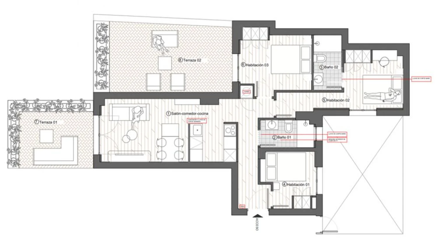 Piso en Barrio Lavapiés-Embajadores - Foto 44