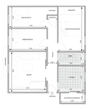 Piso en Barrio Lucero - Foto 19