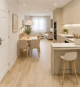 Piso en calle del Águila, 5 - Foto 1