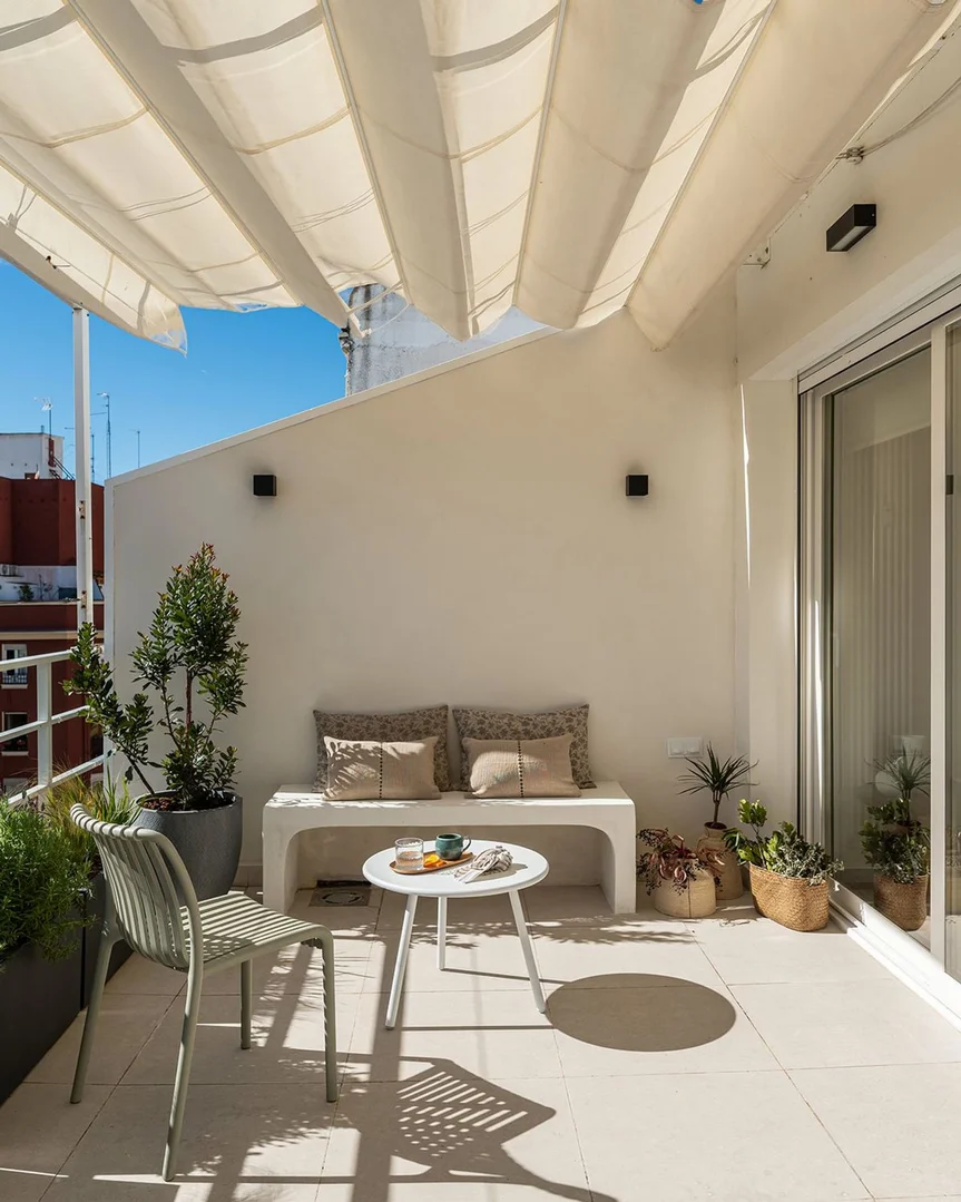 Ático en calle de Lucio del Valle, 8