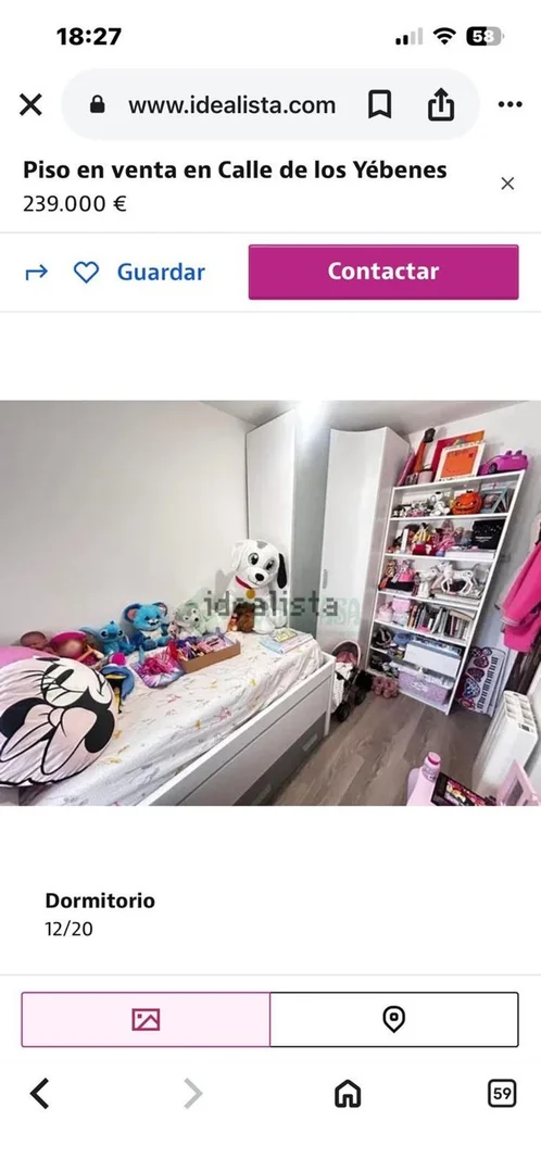 Piso en calle de los Yébenes, 179 - Foto 8