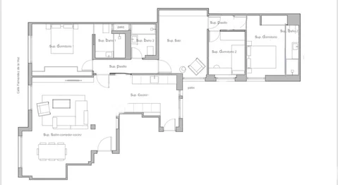 Piso en Barrio Nuevos Ministerios-Ríos Rosas - Foto 15