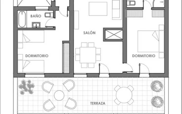 Ático en Calle del Aviador Zorita, 48, Cuatro Caminos - Foto 21