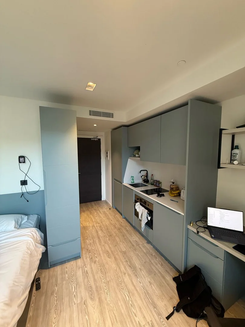 Estudio en calle de Sancho de Ávila, 8 - Foto 2