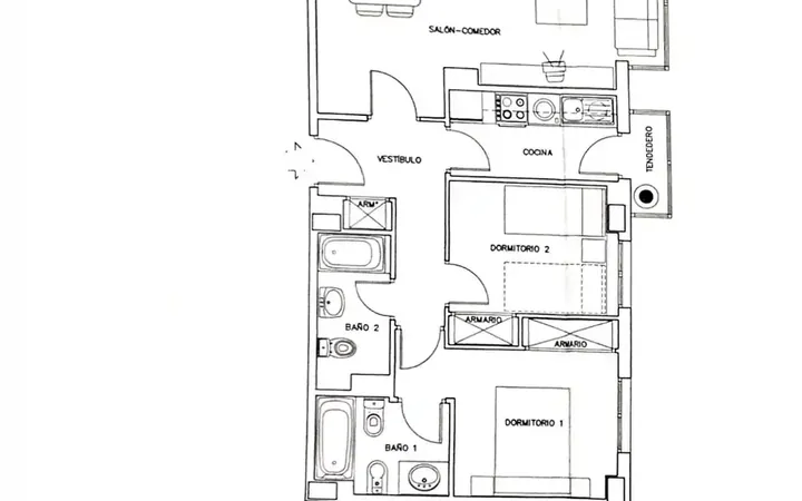 Piso en  Calle de Campezo 14 - Foto 2