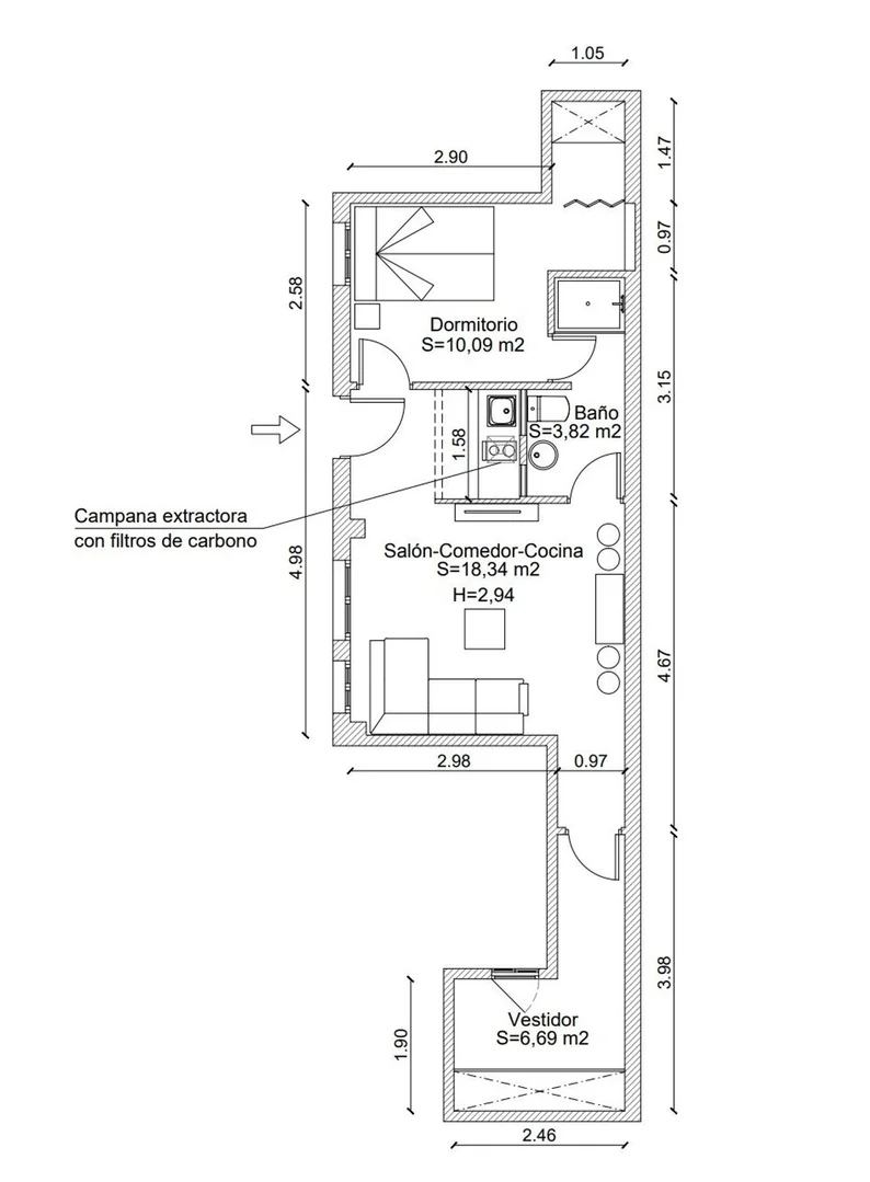 Piso en calle de Hernán Cortés, 16 - Foto 36