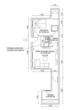 Piso en calle de Hernán Cortés, 16 - Foto 36