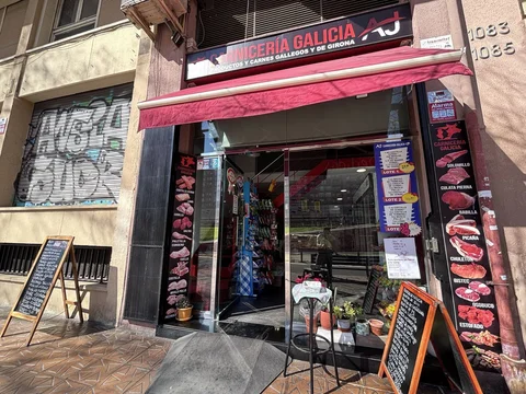 Carnicería, tienda de alimentación en traspaso en Gran Via de les Corts Catalanes - Foto 4