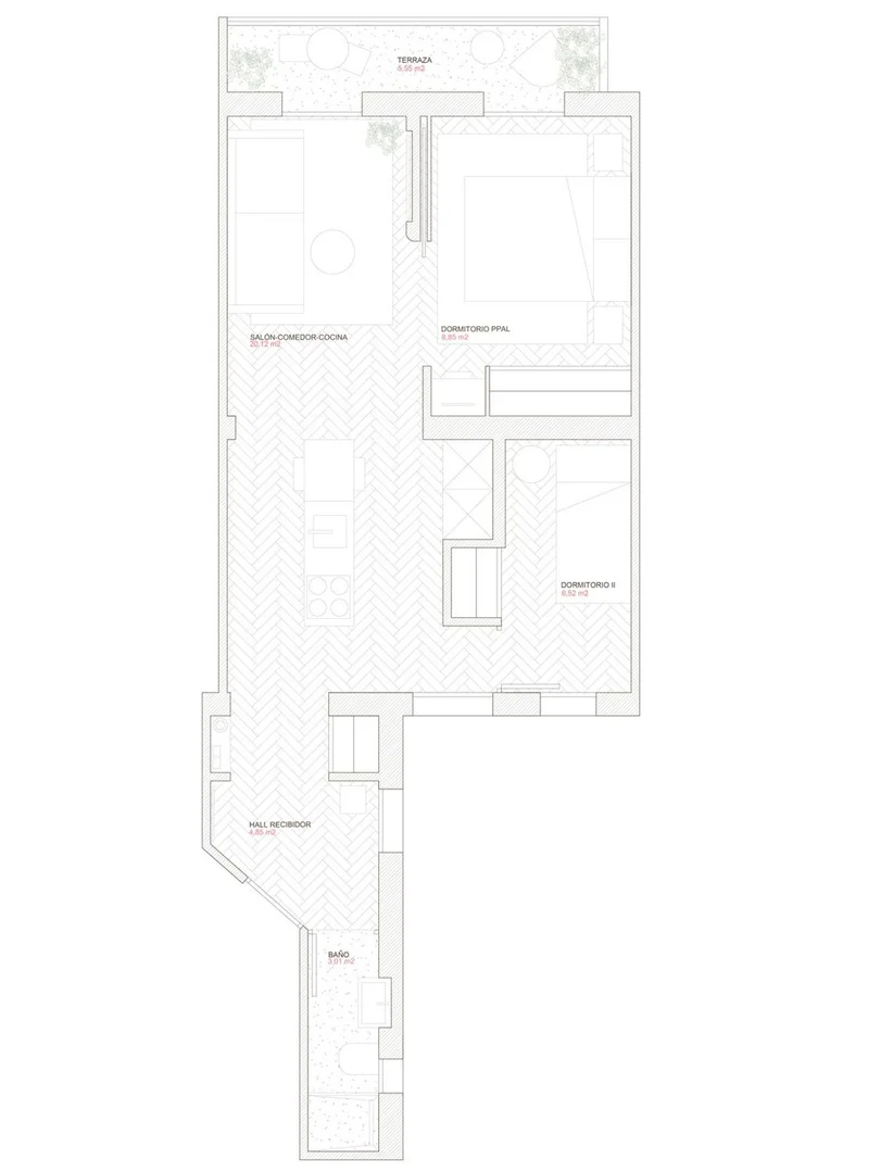 Ático en calle de Nieremberg, 27 - Foto 34